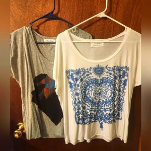 Three des artiste designer t-shirts